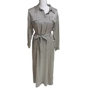 Exquise anthropology midi dress